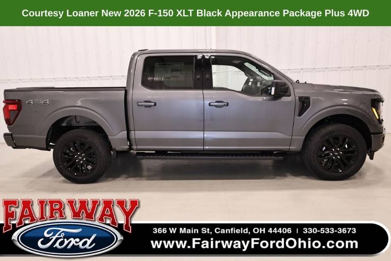 2026 Ford F-150 XLT