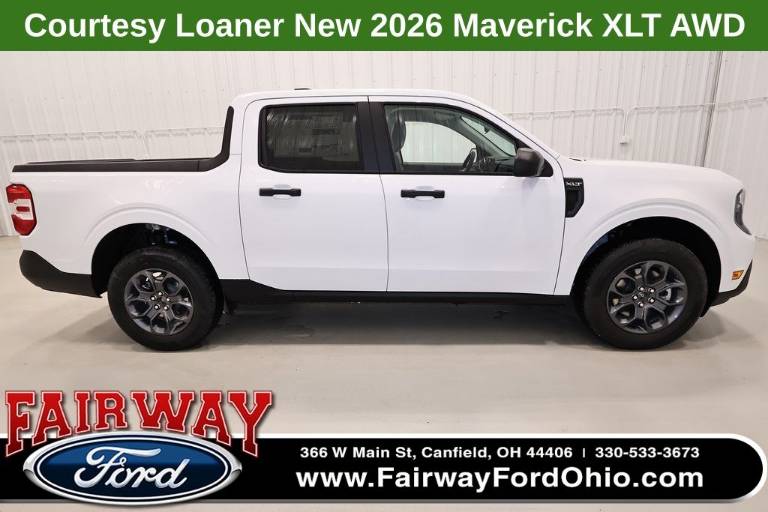 2026 Ford Maverick XLT