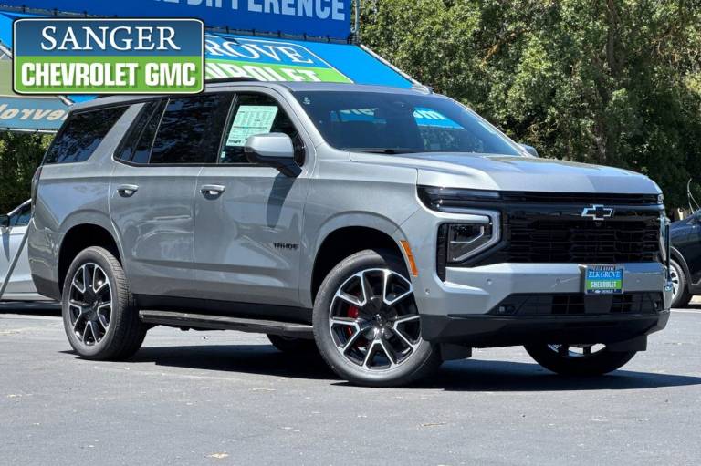 2026 Chevrolet Tahoe RST