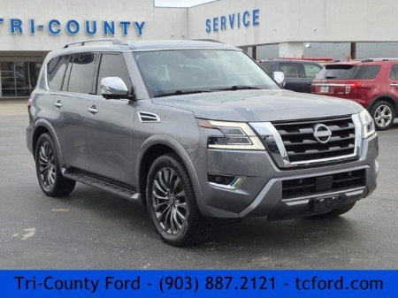 2024 Nissan Armada Platinum