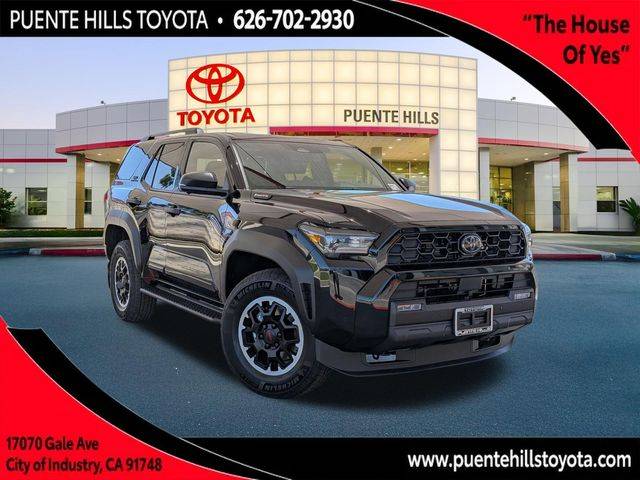 2026 Toyota 4Runner I-Force MAX Hybrid TRD OFF Road Premium