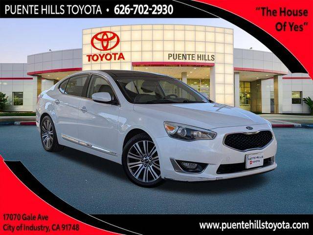 2014 Kia Cadenza Premium