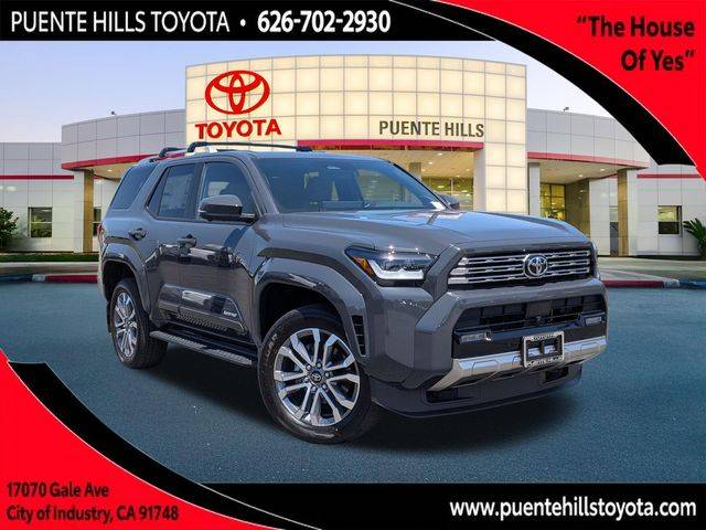 2026 Toyota 4Runner Limited