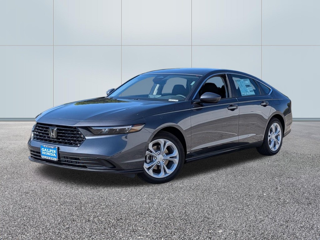 2026 Honda Accord Sedan LX