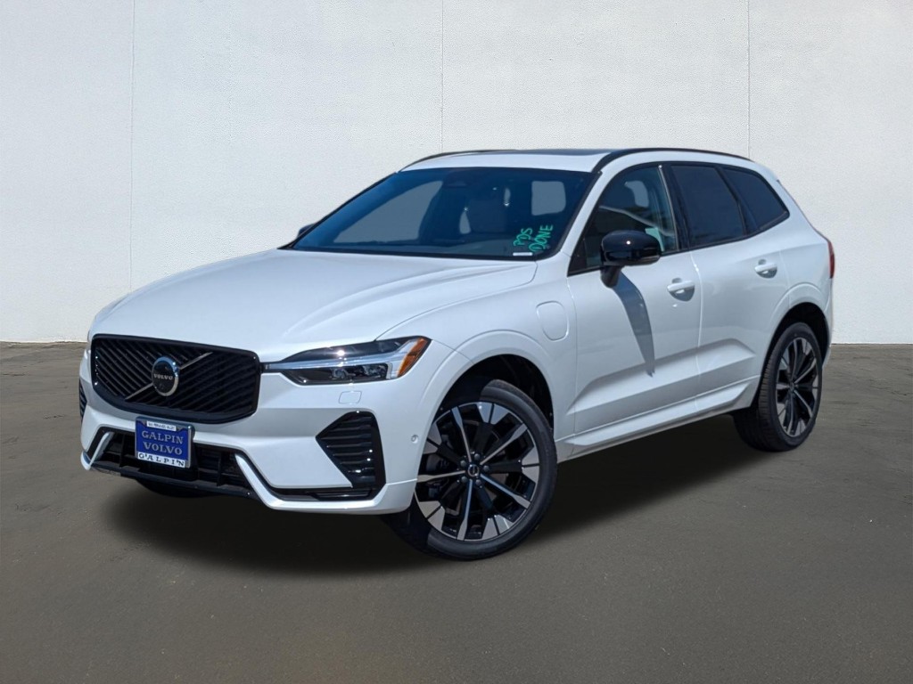 2026 Volvo XC60 Plug-In Hybrid Plus, T8 AWD Electric/Gasoline, Dark