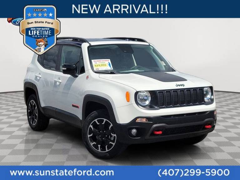 2023 Jeep Renegade Trailhawk