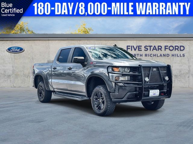 Used 2019 Chevrolet Silverado 1500 Custom Trail Boss