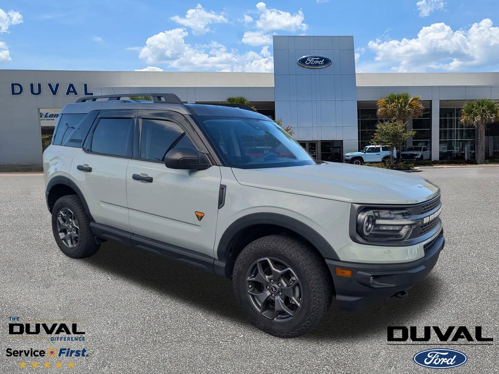 2022 Ford Bronco Sport Badlands