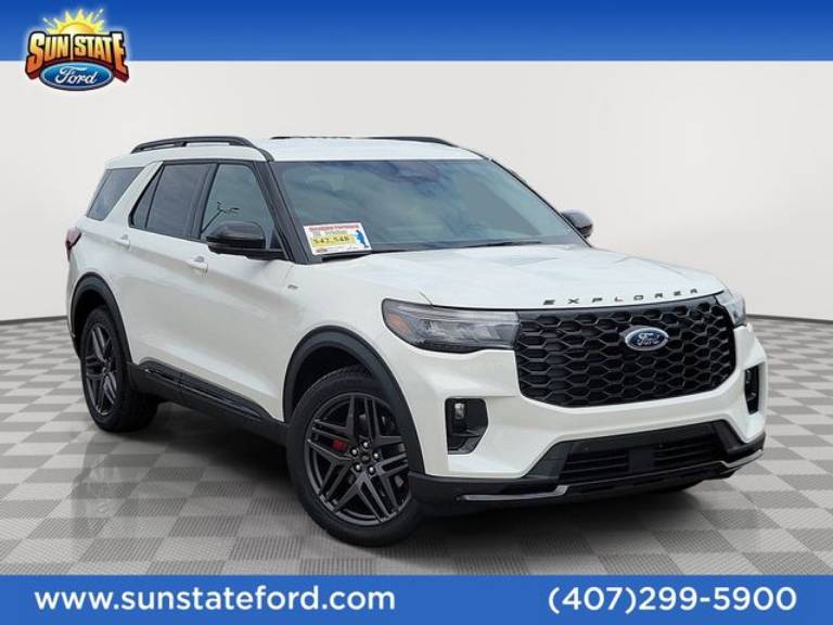 2026 Ford Explorer ST-Line