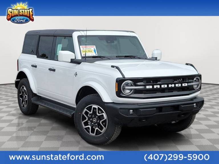 2026 Ford Bronco Outer Banks