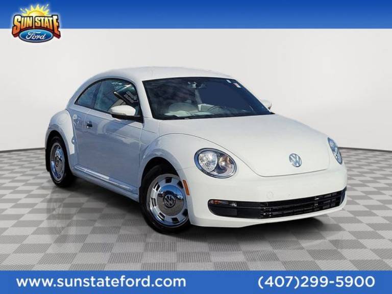 2016 Volkswagen Beetle Coupe 1.8T Classic