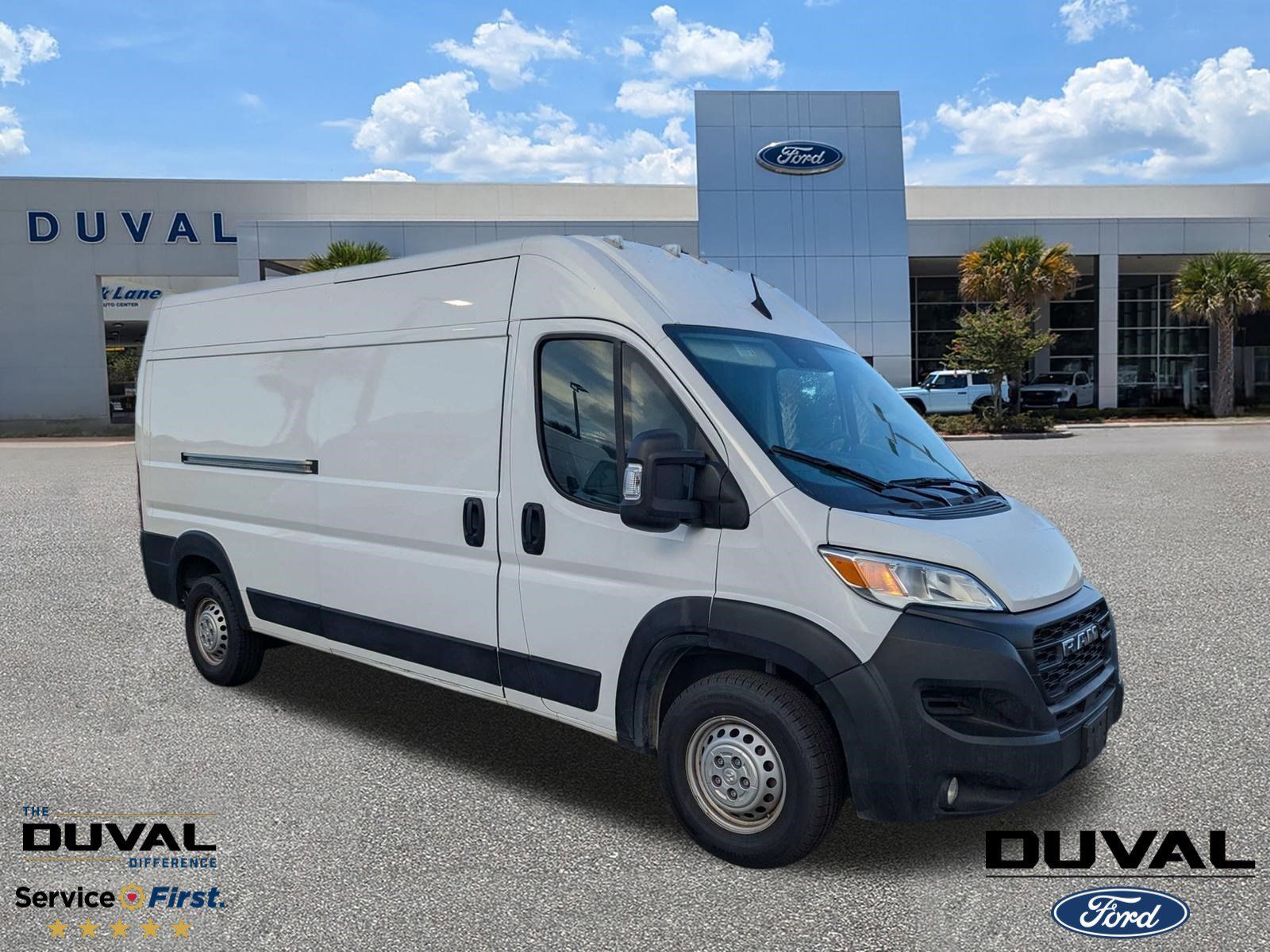 2025 RAM ProMaster 2500 High Roof
