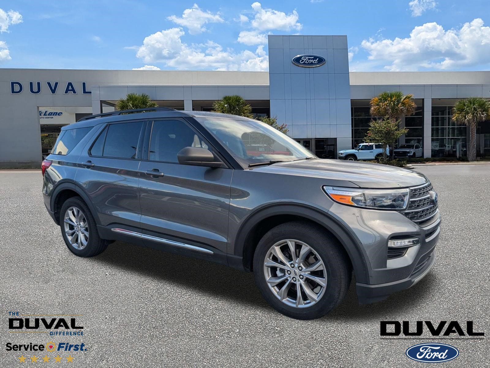 Used 2024 Ford Explorer XLT