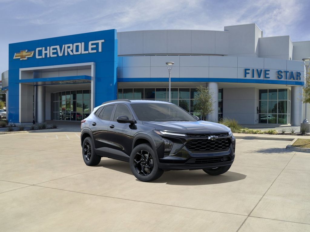 New 2026 Chevrolet Trax LT