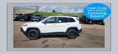 2018 Jeep Cherokee Trailhawk
