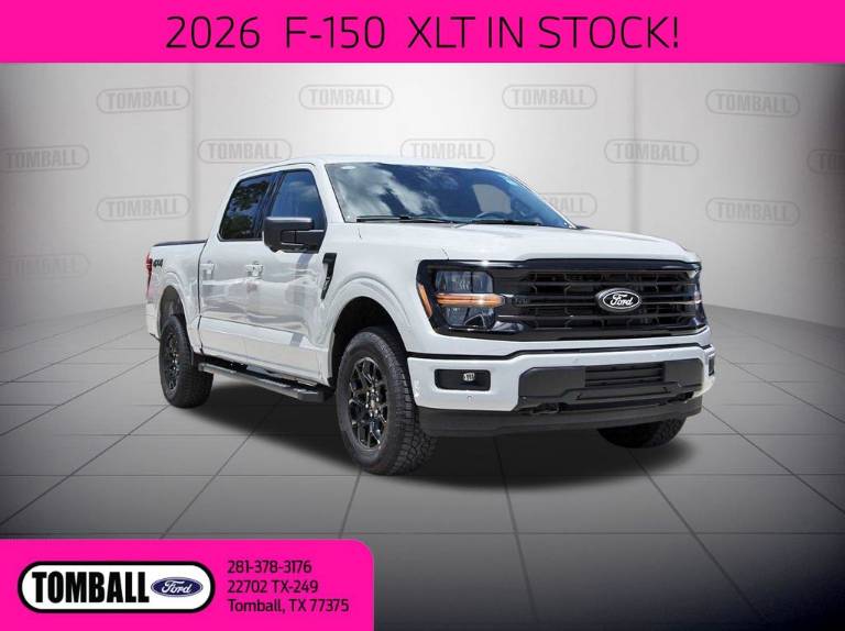 2026 Ford F-150 XLT