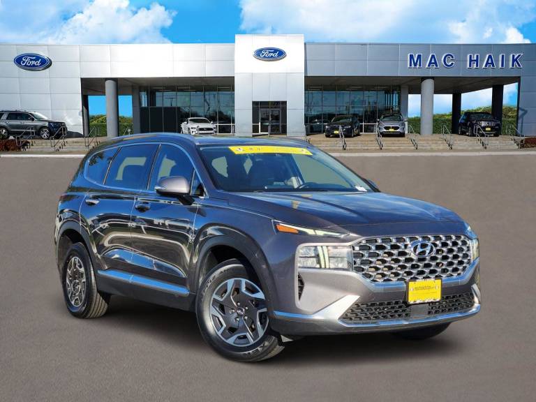 2022 Hyundai Santa Fe Hybrid Blue
