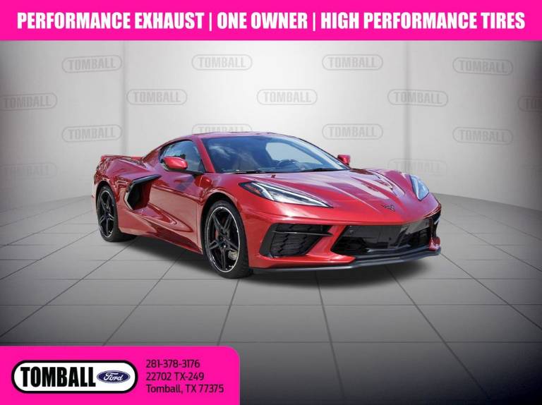 2023 Chevrolet Corvette Stingray