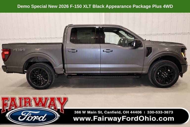 2026 Ford F-150 XLT