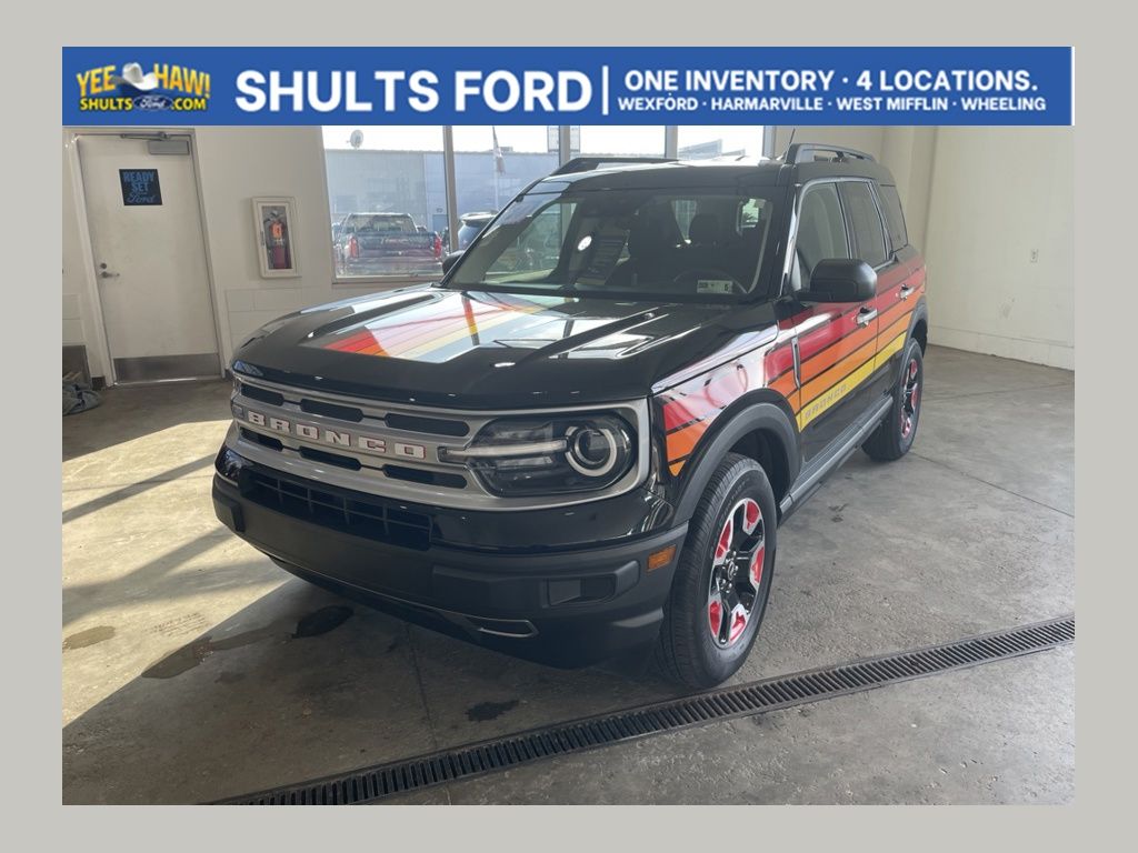 Used 2024 Ford Bronco Sport Free Wheeling