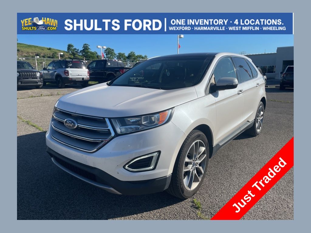 Used 2017 Ford Edge Titanium