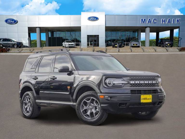 2024 Ford Bronco Sport Badlands