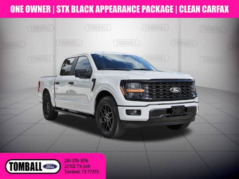 2024 Ford F-150 STX