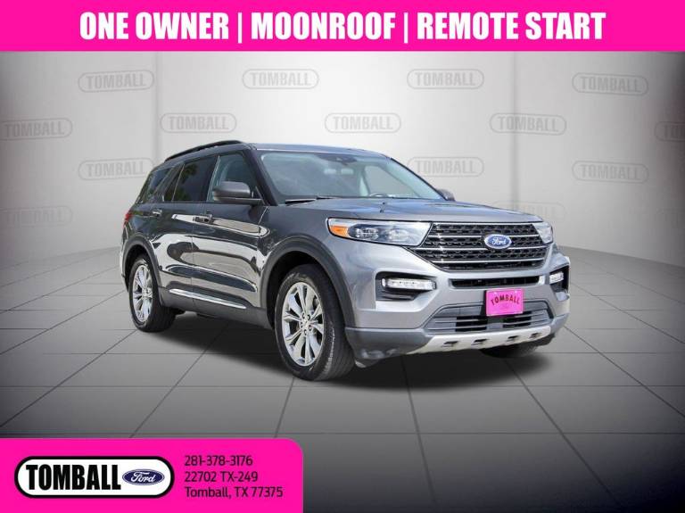 2023 Ford Explorer XLT