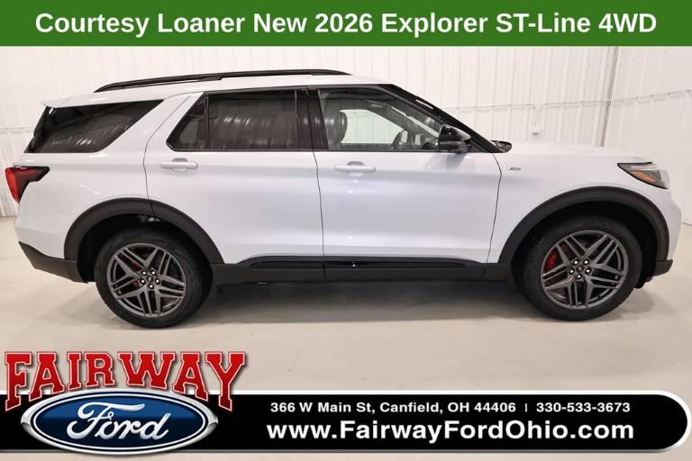 2026 Ford Explorer ST-Line