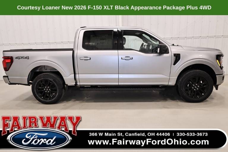 2026 Ford F-150 XLT