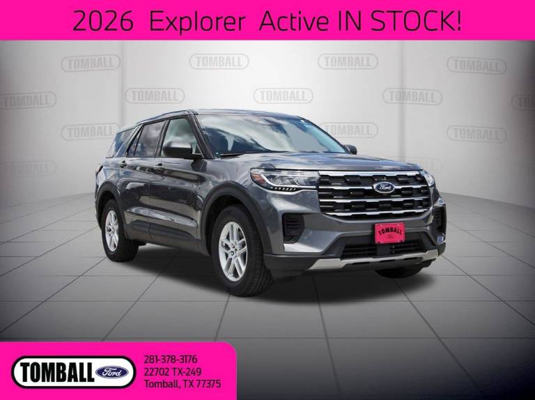 2026 Ford Explorer Active