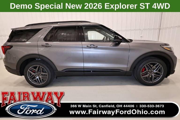 2026 Ford Explorer ST