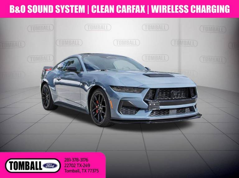 2024 Ford Mustang GT Premium