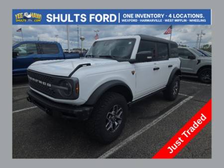 2023 Ford Bronco Badlands