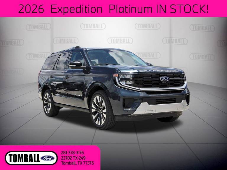 2026 Ford Expedition Platinum