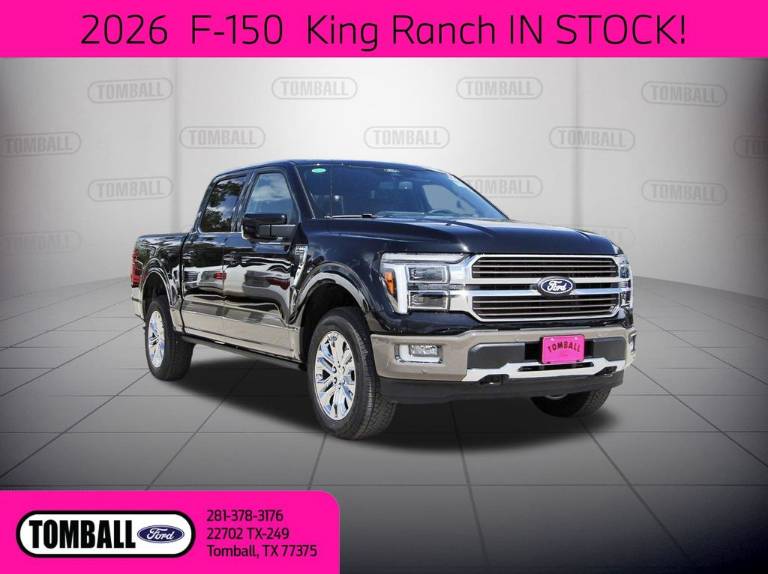 2026 Ford F-150 King Ranch