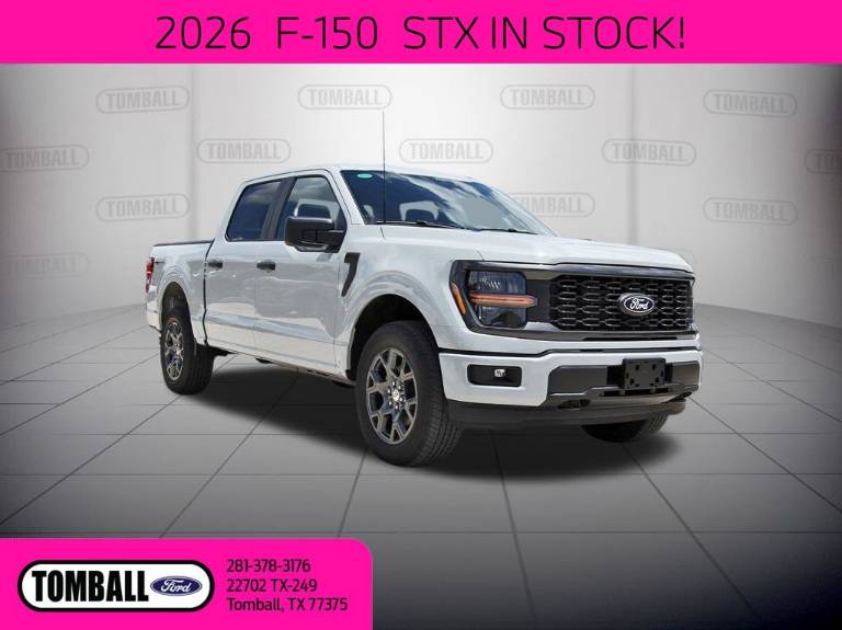 2026 Ford F-150 STX