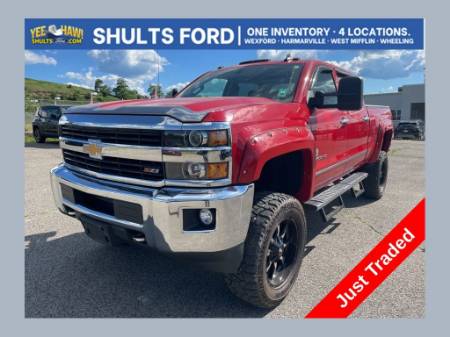 2015 Chevrolet Silverado 2500HD LT