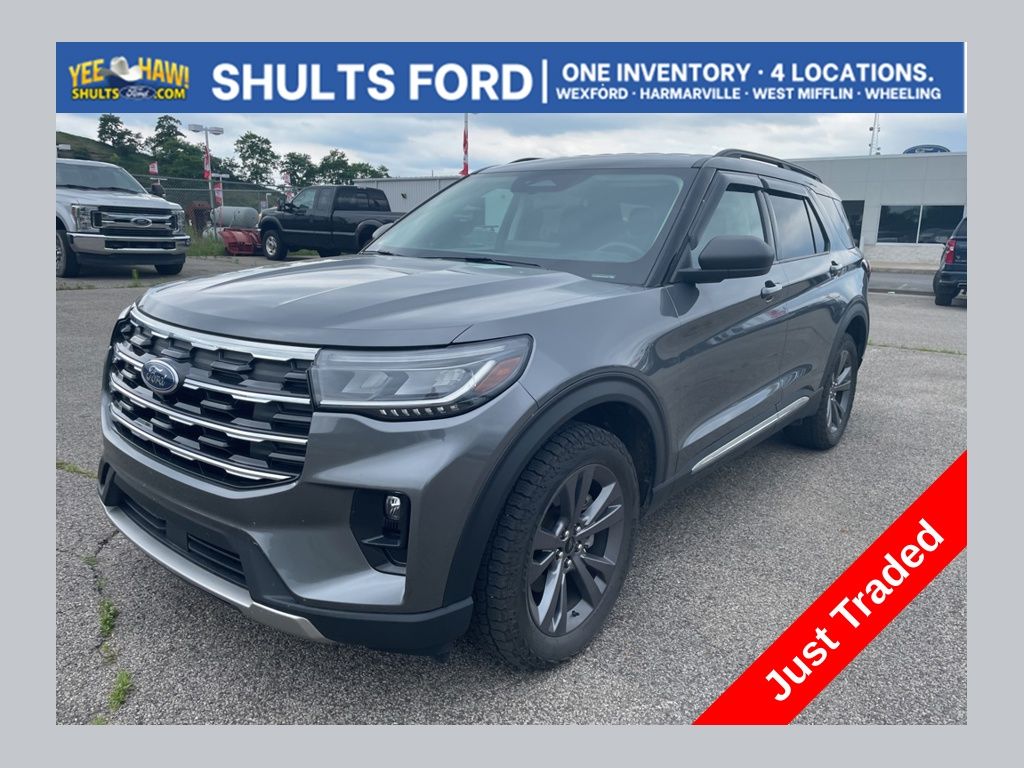 Used 2025 Ford Explorer Active