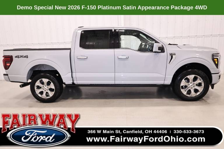 2026 Ford F-150 Platinum