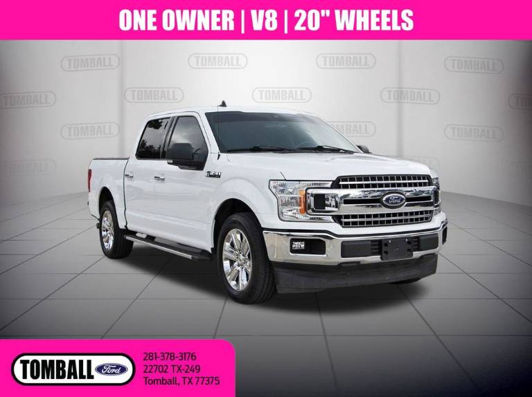 2020 Ford F-150 XLT