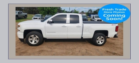 2017 Chevrolet Silverado 1500 LT