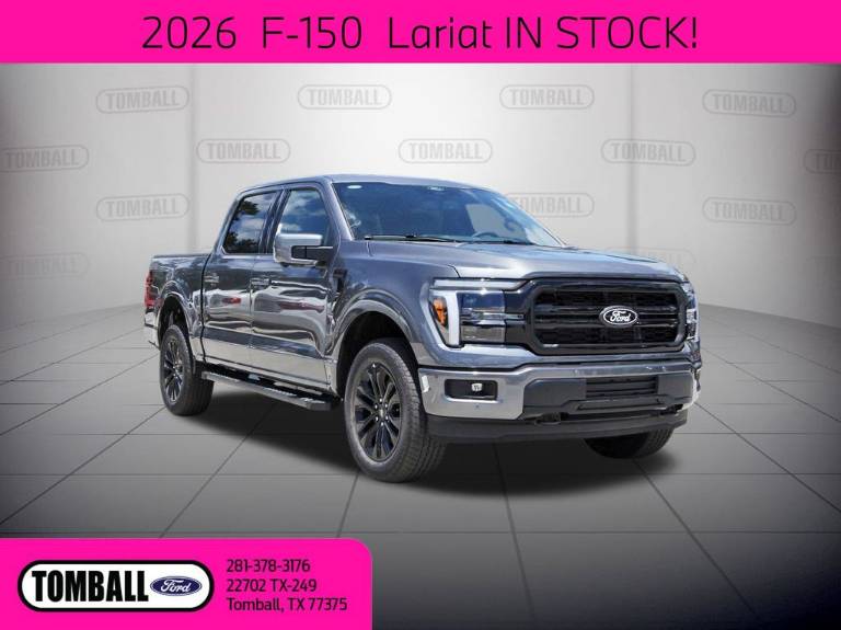 2026 Ford F-150 LARIAT
