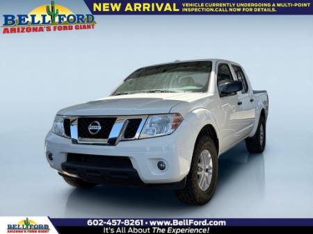 2017 Nissan Frontier SV