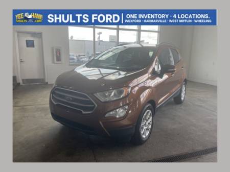 2019 Ford Ecosport SE
