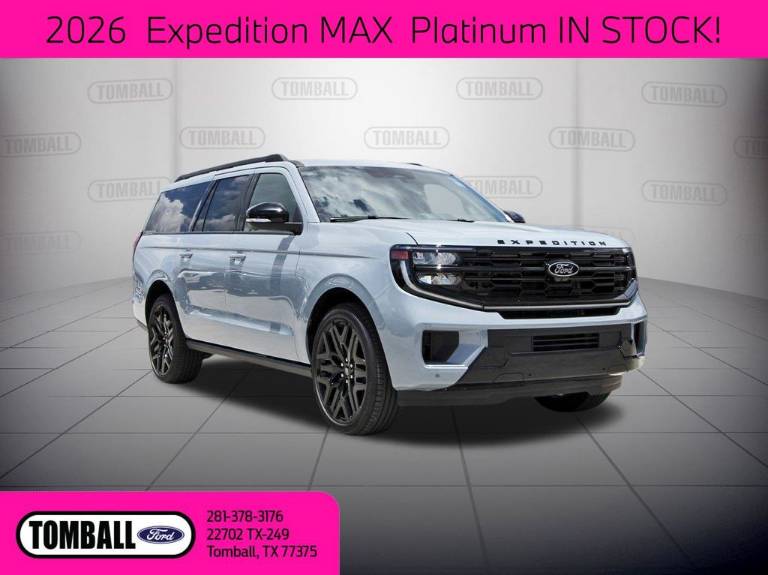 2026 Ford Expedition MAX Platinum