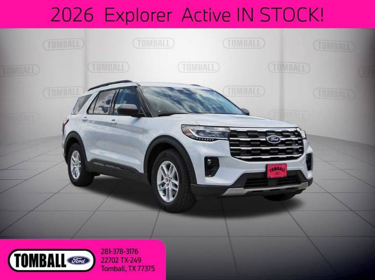 2026 Ford Explorer Active