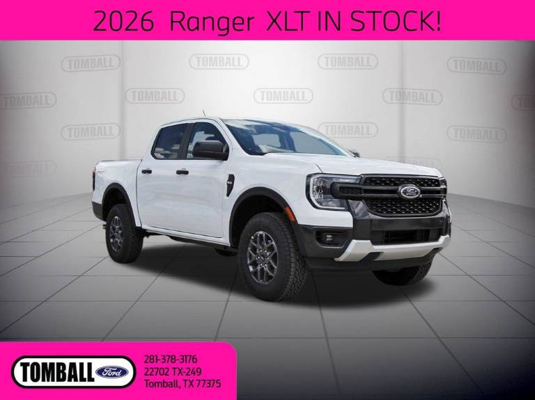 2026 Ford Ranger XLT