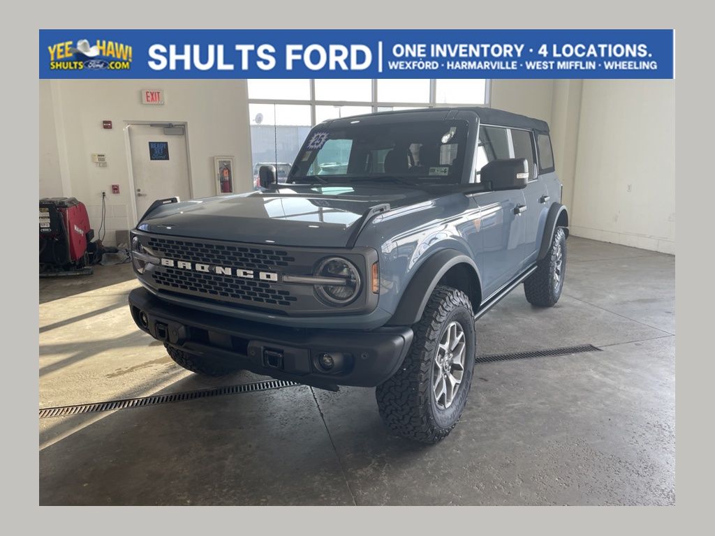 Used 2025 Ford Bronco Badlands