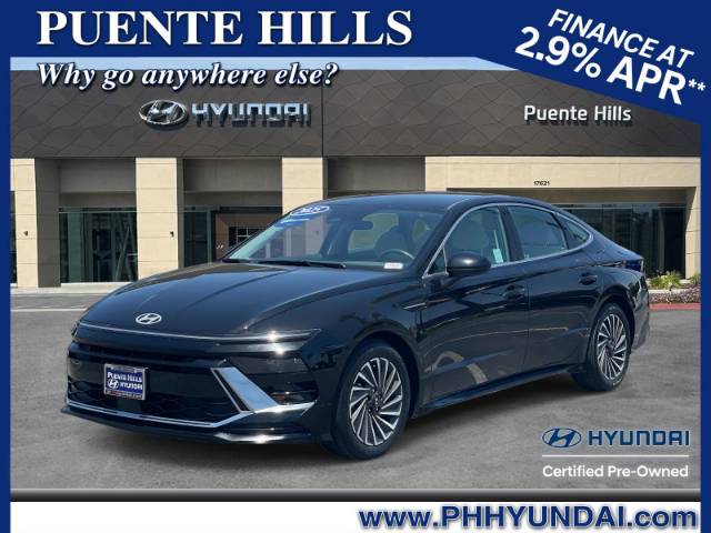 2025 Hyundai Sonata Hybrid SEL